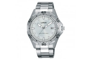 Lorus RH995FX9 férfi karóra - ezüst 40 mm