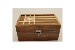 Fa óratartó doboz 3 órához – puha belső