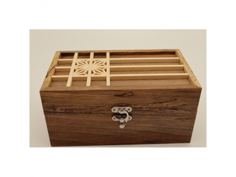 Fa óratartó doboz 3 órához – puha belső