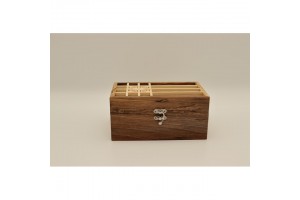 Fa óratartó doboz 3 órához – puha belső