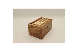 Fa óratartó doboz 3 órához – puha belső