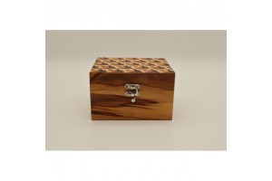 Fa óratartó 2 órához – mintás, puha belső