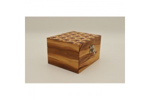 Fa óratartó 2 órához – mintás, puha belső