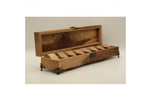 Mintás fa óratartó 8 órának, puha belső