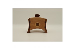 Fa óratartó doboz (1 óra) – mintás