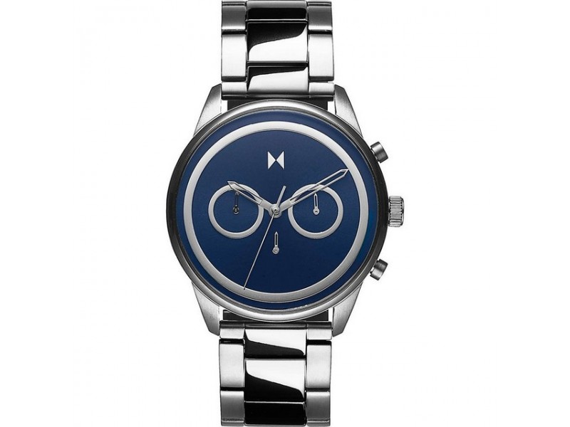 MVMT 28000124-D férfi karóra - ezüst, 43 mm