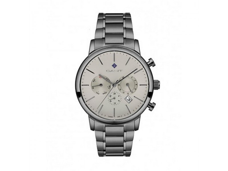 Gant G132005 férfi karóra - Cleveland, szürke fém 43,5 mm