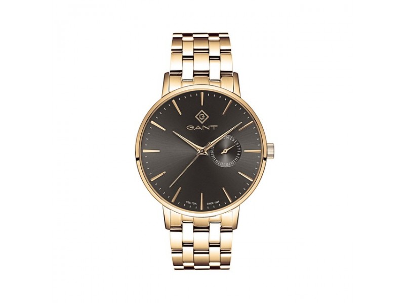 Gant G105010 arany férfi karóra (41,5 mm)