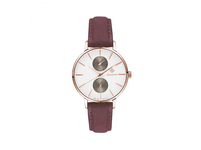 Gant G128005 női karóra barna bőrszíj 36 mm