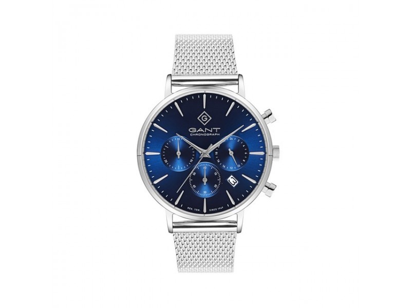 Gant Park Avenue Chrono G123003 férfi ezüst karóra