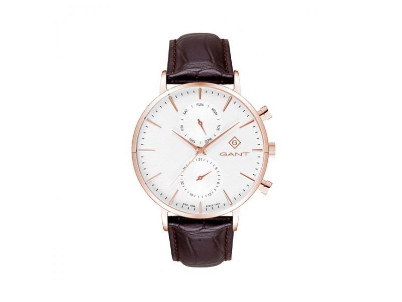 Gant G121006 barna bőr férfi karóra
