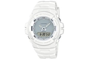 Casio G-100CU-7AER fehér G-Shock férfi karóra