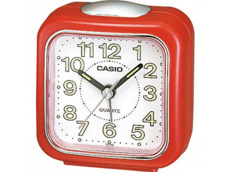 Casio TQ-142-4EF piros ébresztőóra