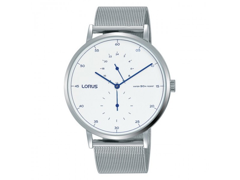 Lorus R3A51AX9 férfi nemesacél karóra 41,5 mm