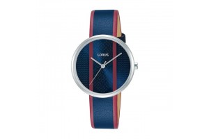 Lorus RG219RX9 női karóra, kék bőr, 30 mm