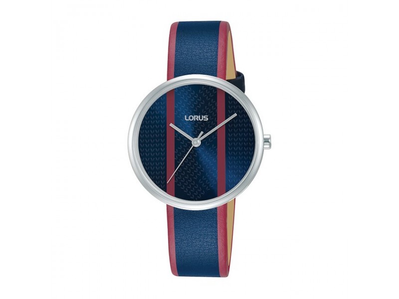 Lorus RG219RX9 női karóra, kék bőr, 30 mm