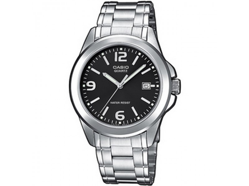 Casio MTP-1259PD-1AEF ezüst férfi karóra 38 mm