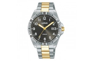 Lorus RH921NX9 férfi nemesacél karóra, 39 mm
