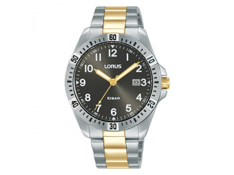 Lorus RH921NX9 férfi nemesacél karóra, 39 mm