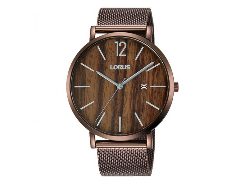 Lorus RH993MX9 bronz férfi karóra 42 mm