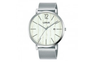 Lorus RH997MX9 ezüst férfi karóra 42 mm