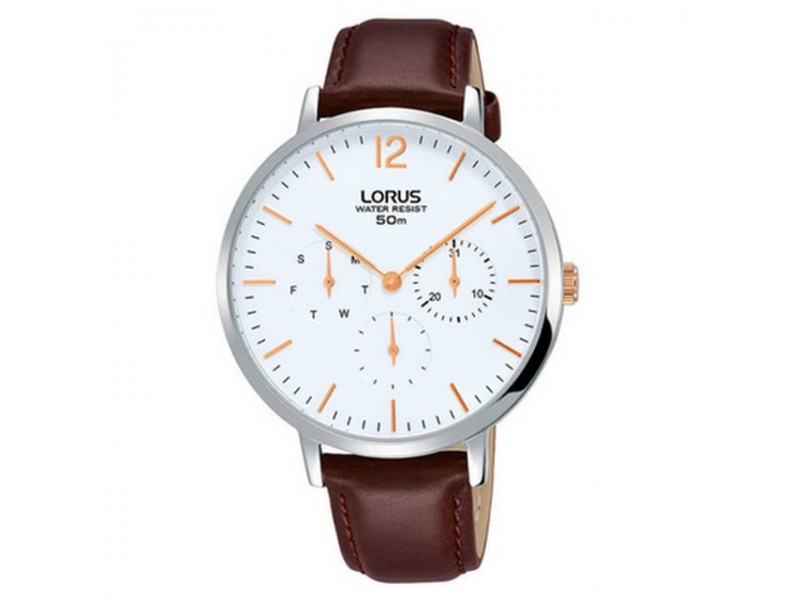 Lorus RP691CX9 női karóra barna bőrszíj 38 mm