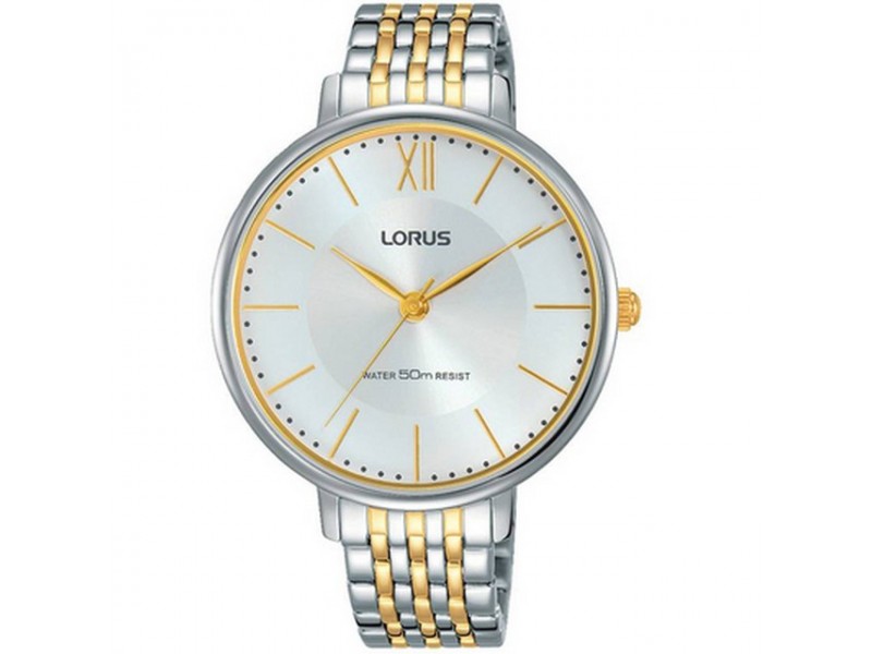 Lorus RG273LX9 női karóra - ezüst/arany, 38 mm