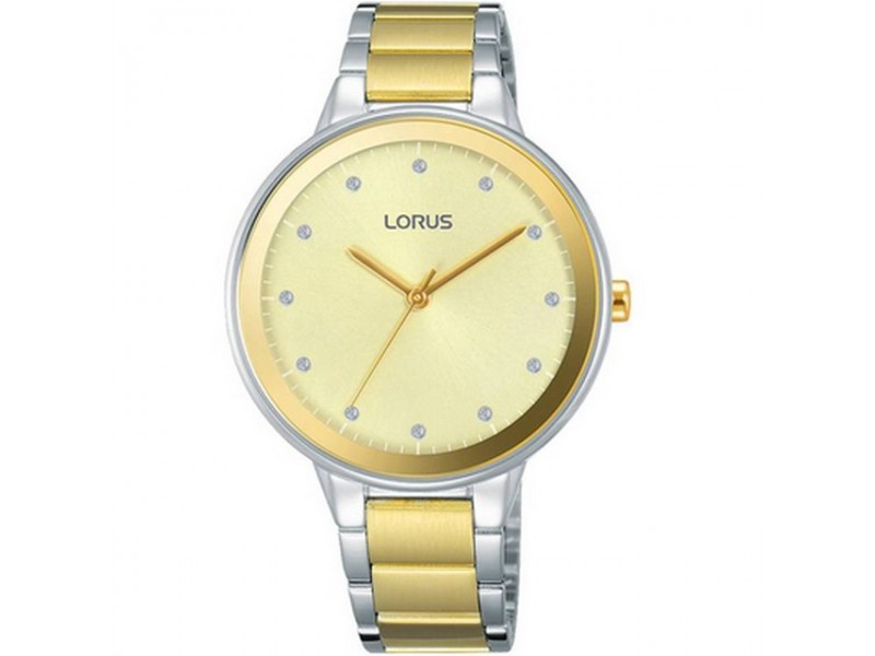 Lorus RG281LX9 női karóra - ezüst/arany, 36 mm
