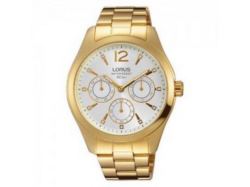 Lorus RP670CX9 női arany karóra – 38 mm