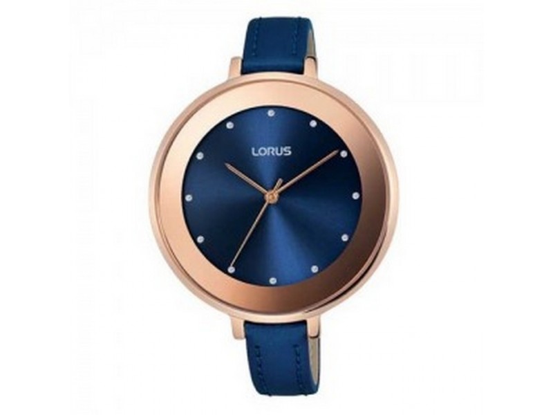 Lorus RG240LX9 kék női karóra, bőrszíj