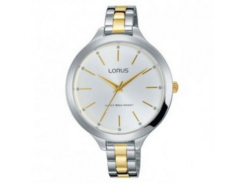 Lorus RG299KX9 női karóra ezüst/arany 38 mm