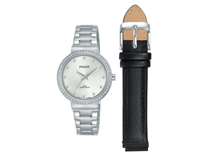 Pulsar PH8437X2 női karóra (ezüst/fekete)
