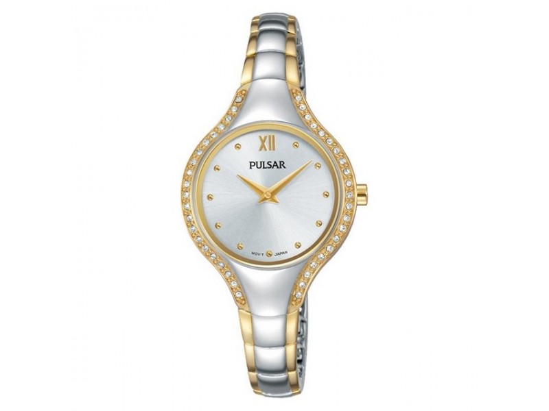 Pulsar PM2228X1 női ezüst/arany karóra 28 mm