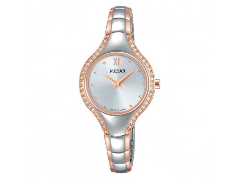 Pulsar PM2230X1 női karóra, ezüst/rózsaarany