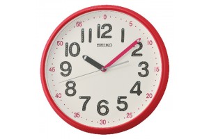 Seiko QXA793R piros falióra