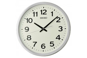 Seiko QXA799S ezüst falióra 40 cm