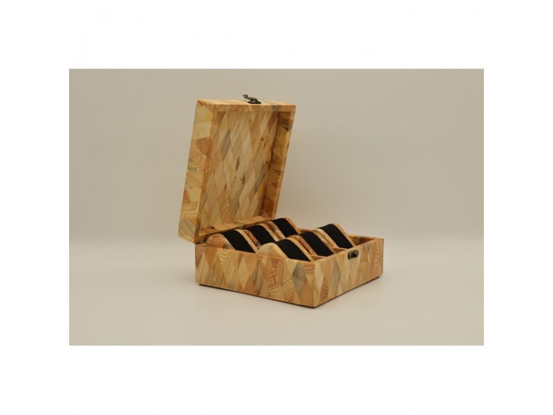 Mintás fa óratartó 6 órához