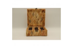 Mintás fa óratartó 6 órához