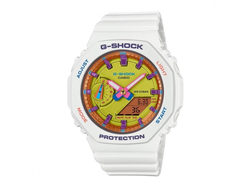 Casio GMA-S2100BS-7AER fehér női karóra