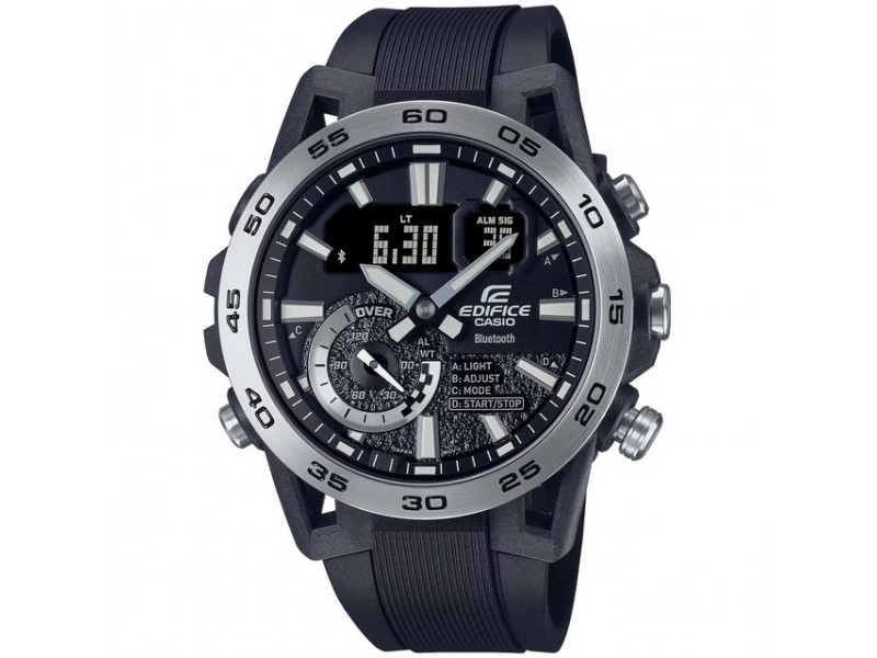 Casio ECB-40P-1AEF – Edifice férfi karóra, fekete