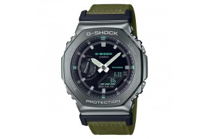 Casio GM-2100CB-3AER zöld férfi karóra