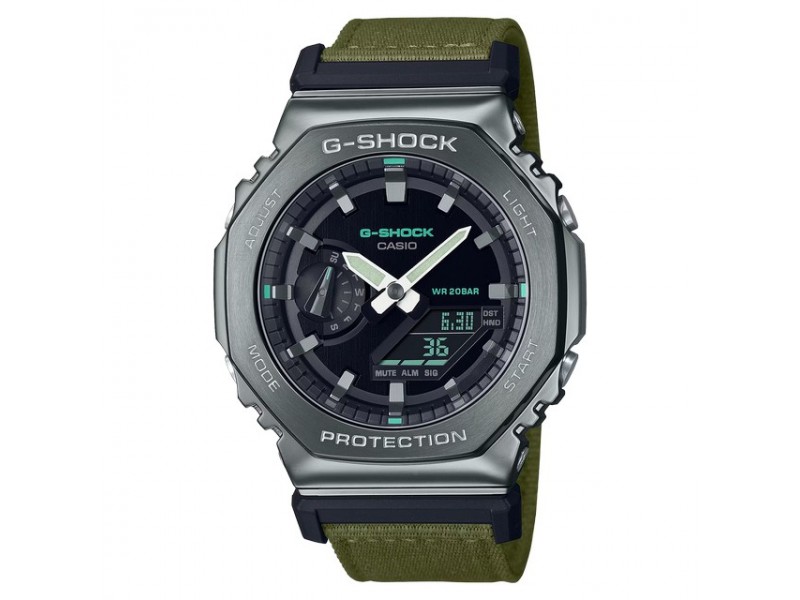 Casio GM-2100CB-3AER zöld férfi karóra