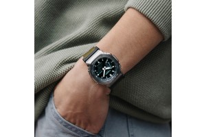 Casio GM-2100CB-3AER zöld férfi karóra