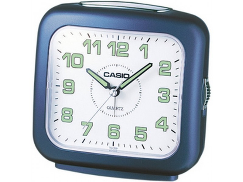 Casio TQ-359-2EF kék analóg ébresztőóra