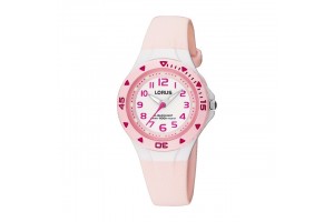 Lorus RRX49CX9 gyerekóra, rózsaszín, 30 mm