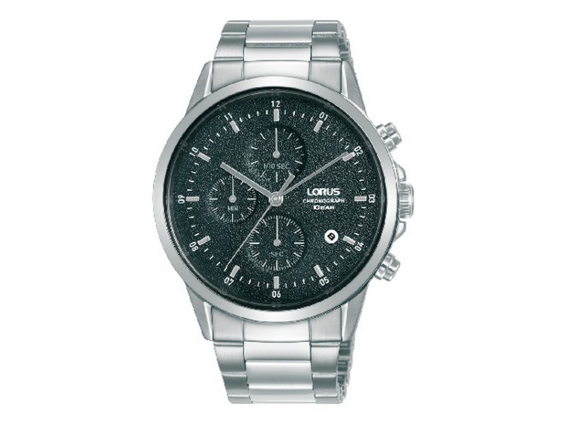 Lorus RM365HX9 – férfi nemesacél karóra, ezüst, 42 mm