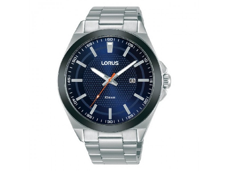 Lorus RH937PX9 férfi nemesacél karóra 44 mm