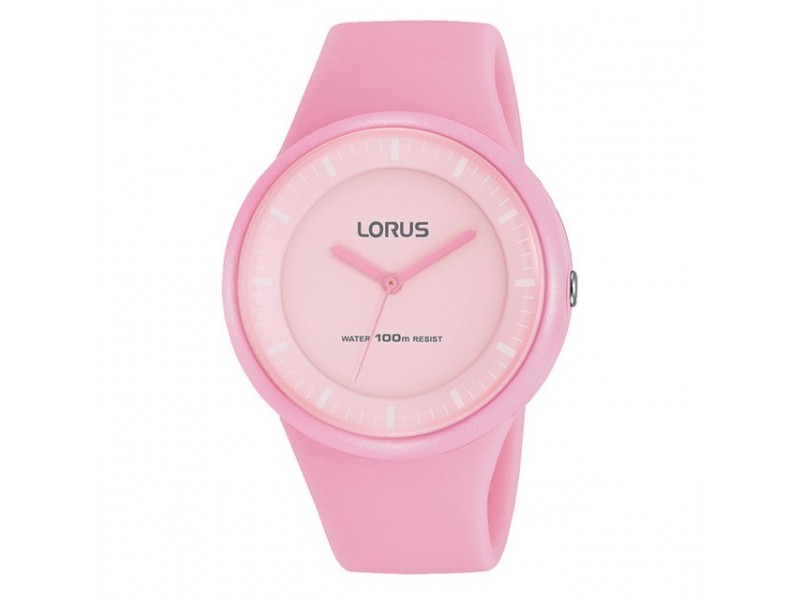 Lorus RRX25FX9 rózsaszín női sport karóra 38 mm