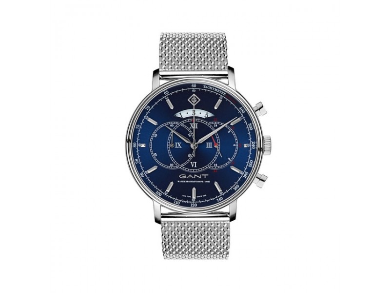 Gant G103002 férfi karóra - ezüst fém 45 mm