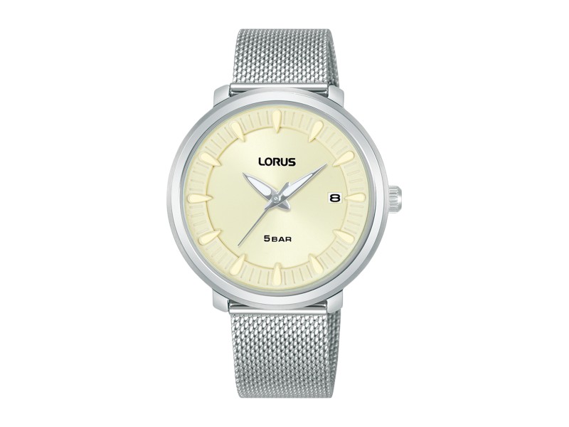 LORUS RG809DX9 női karóra, nemesacél fonott szíj